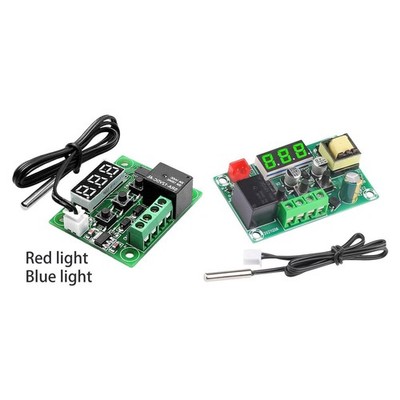 w1209D Robustes DC12V 10A Wasserdichtes NTC-Display-Digitalthermostatmodul