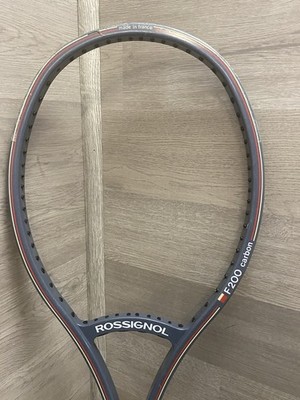 Rossignol F200 Carbon Tennis Racket Made In France | eBay