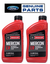 For Oem Ford Mercon-lv Automatic Transmission Fluids 2 Quart Genuine Xt10qlvc For Oem Ford Mercon-lv Automatic Transmission Fluids 2 Quart Genuine Xt10qlvc