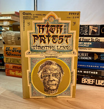 Timothy Leary High Priest Paperback 1968 College Notes & Texts Unabridged