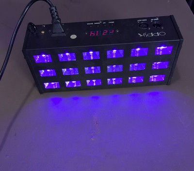 DJ & Stage OPPSK 500W Light Panel Sound Active Strobe Wash & Blinder Effects