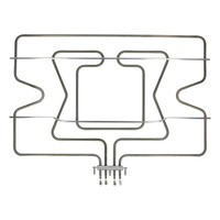 Easypart Passend FüR Smeg 806890860 Heizung Oberhitze Grill Irca 2096R042 FüR