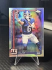2025 Topps Chrome - Rookies Jaxson Dart #306 Refractor (RC)