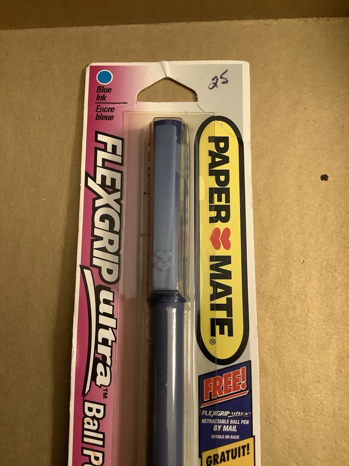 Vintage PaperMate FlexGrip Ultra Ballpoint Pen 1995 NEW