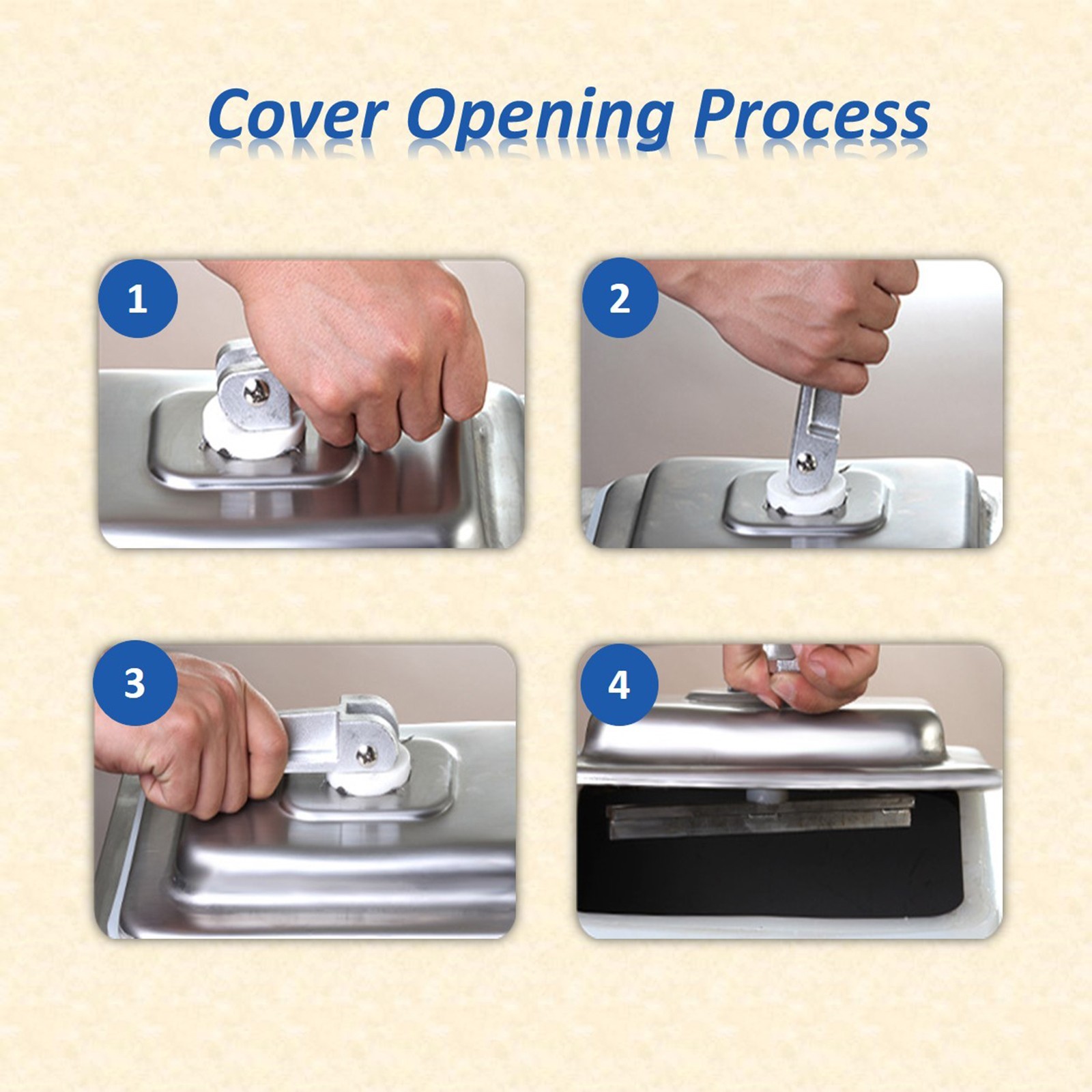 110V 15L Fully Automatic Meat Tumbler Marinator Circular Microcomputer Control