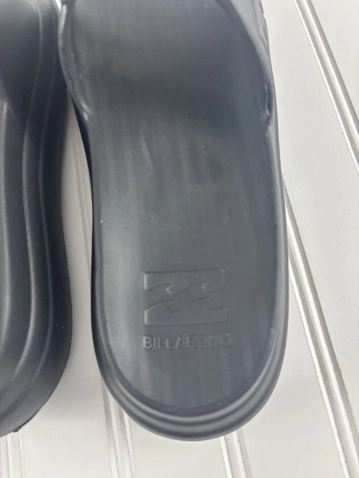 Sandalias BILLABONG Recovery Cloud Slide negras para mujer talla 6 Foto 4 de 4