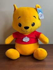 Disney COMFEEZ Winnie The Pooh Comfortably Weighted Plush Bear NWT