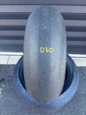 Dunlop KR108 SSP Supersport Slicks Motorcycle Race Track Tyre Rear 190/55-17 MS1