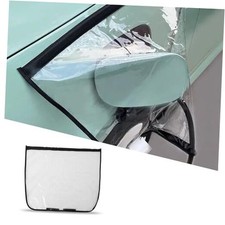 EV Charger Plug Port Cover, Outdoor Rain Sun UV Snow Dust All 1 PC Transparent
