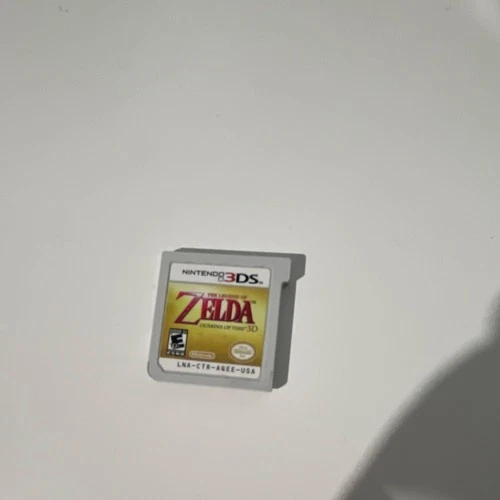 Nintendo The Legend of Zelda: Ocarina of Time 3D Nintendo 3DS NTSC-U/C Cartridge