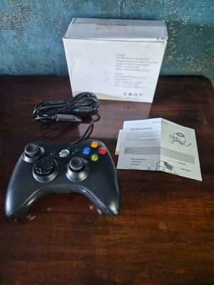   Neuer USB Controller für Xbox 360 & PC   Kabelgebunden   OVP   Unbenutzt  