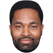 Jerod Mayo (Beard) Big Head. Larger than life mask.