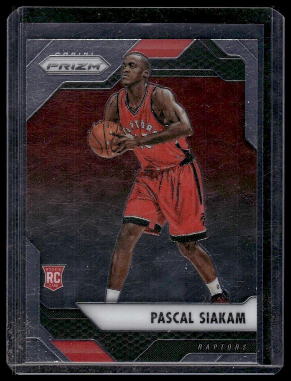 Pascal Siakam 2016-17 Panini Prizm #220 Rookie