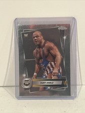 2025 Topps Chrome WWE - Kurt Angle #8 Refractor