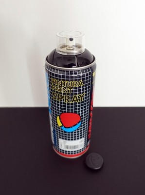 MTN Hardcore Retro Editon Can (neu, unbenutzt) Limited Montana Graffiti Spraycan