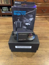 Roland Single Acoustic Drum Trigger RT-30H. Open Box 