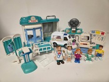 Assorted Hospital Play Set Pieces