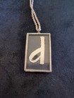 Vintage Avon  D Pendant Necklace — photo 3