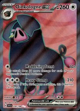 Oinkologne ex 234/198 Scarlet & Violet Full Art Ultra Rare Pokemon TCG Card
