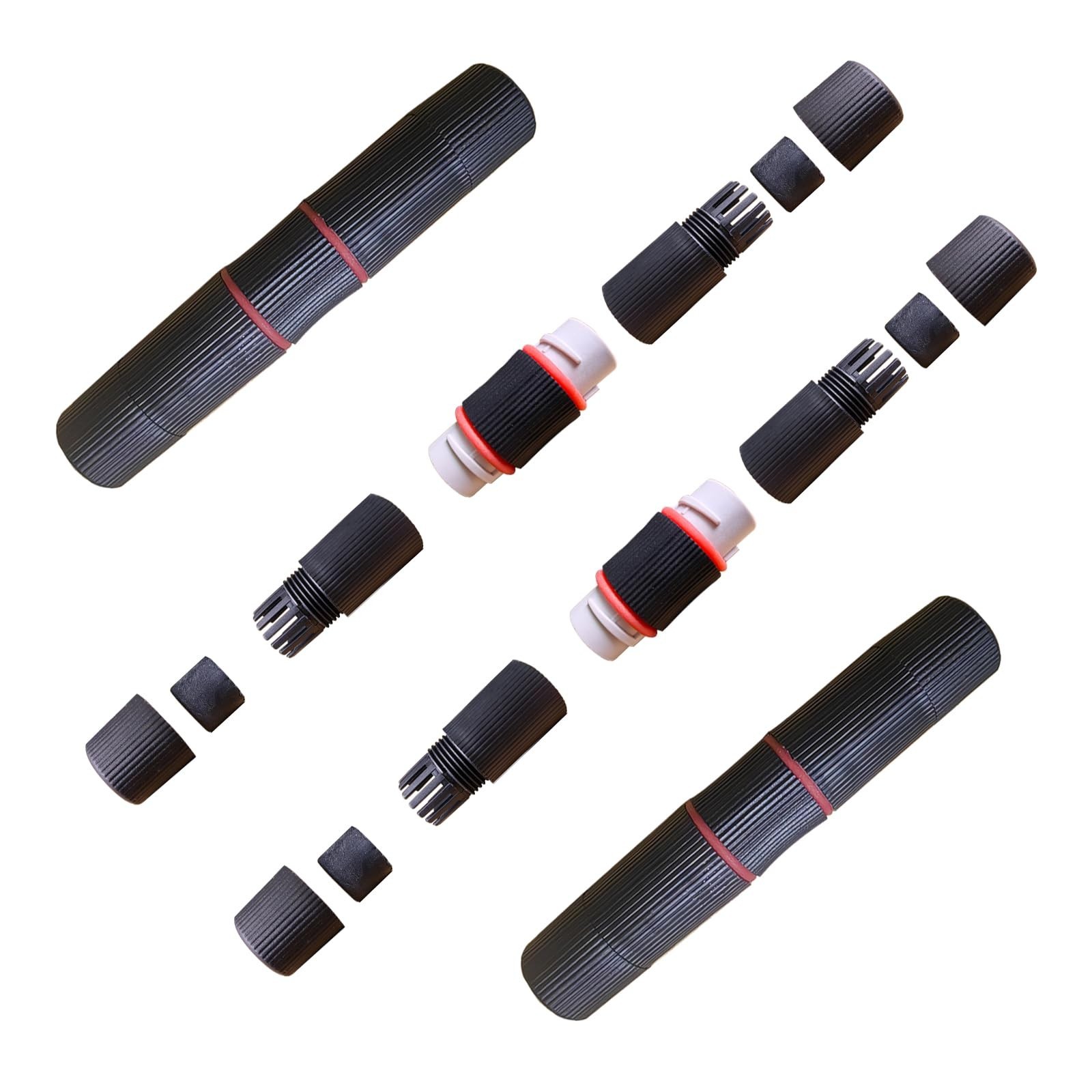 Waterproof RJ45 Coupler for Cat6/Cat5e/Cat5 Outdoor Ethernet LAN Cable Wire, ...