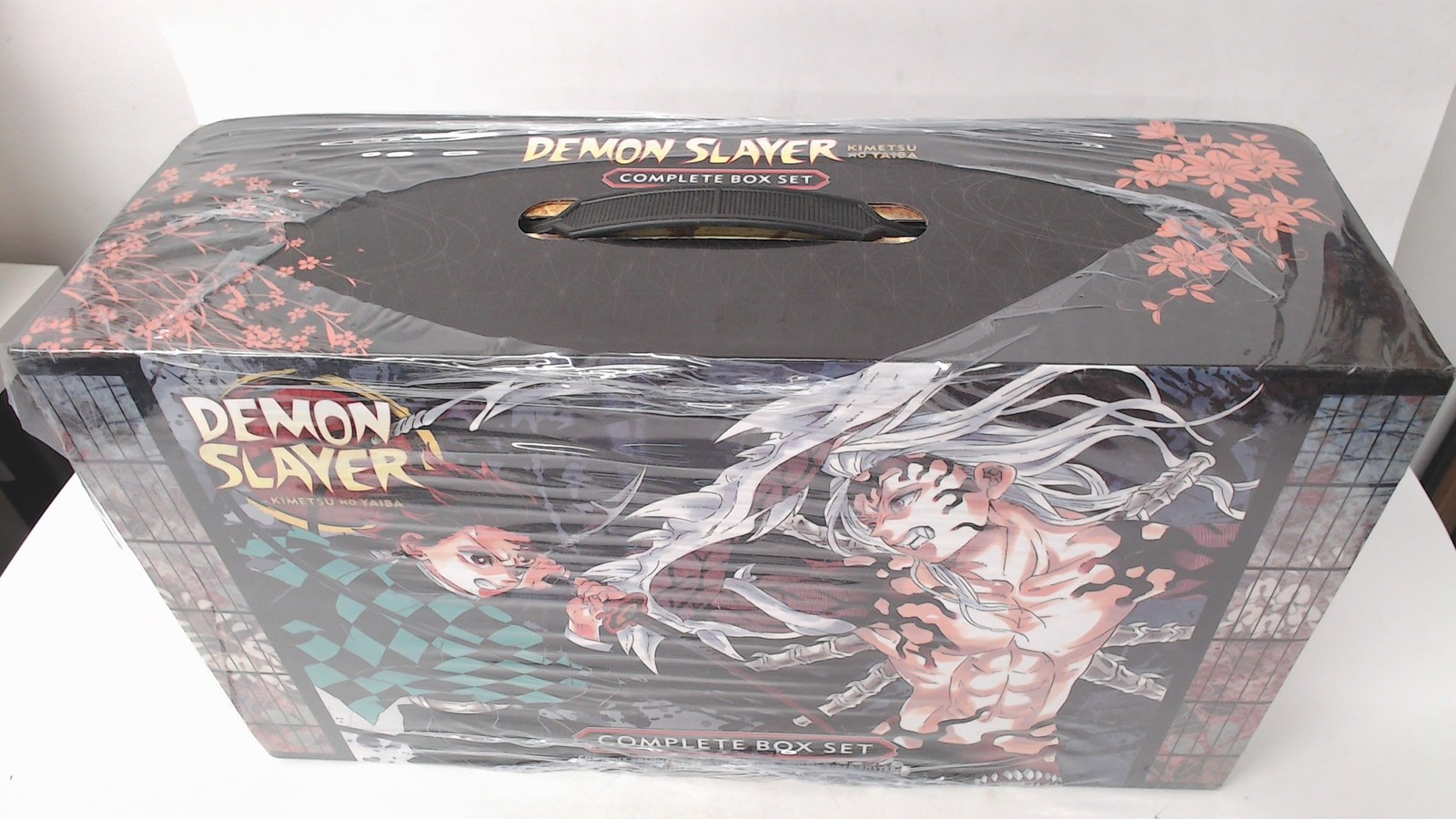 Demon Slayer: Kimetsu no Yaiba Complete Box Set: Includes volumes