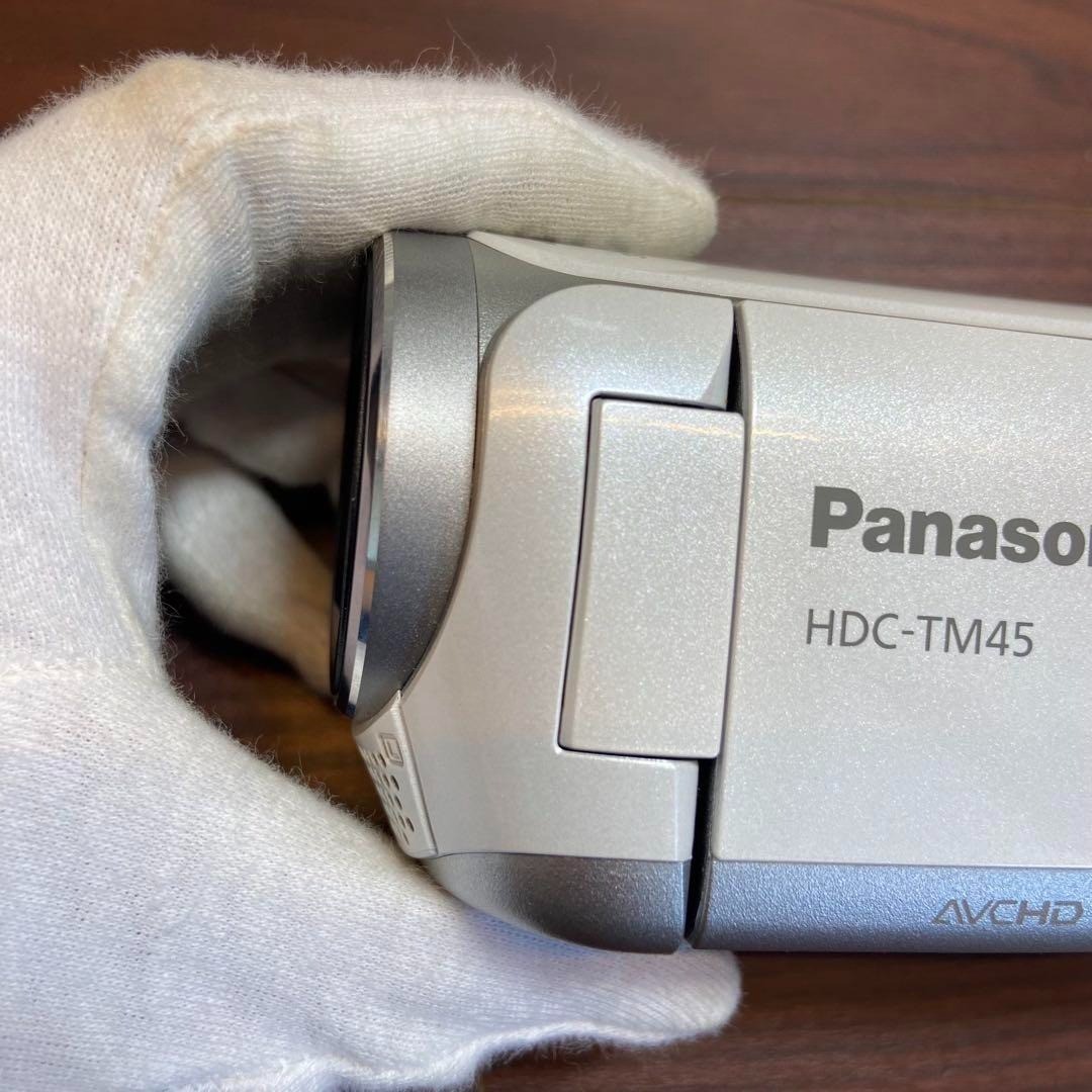 Panasonic HDC-TM45 Video Camera 4286 From Japan | eBay