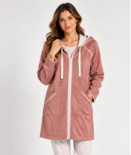 CALIDA Long-Sweatjacke Daily Loungewear Gr. S 15333 Farbe 236 Kapuze UVP 129 &euro;