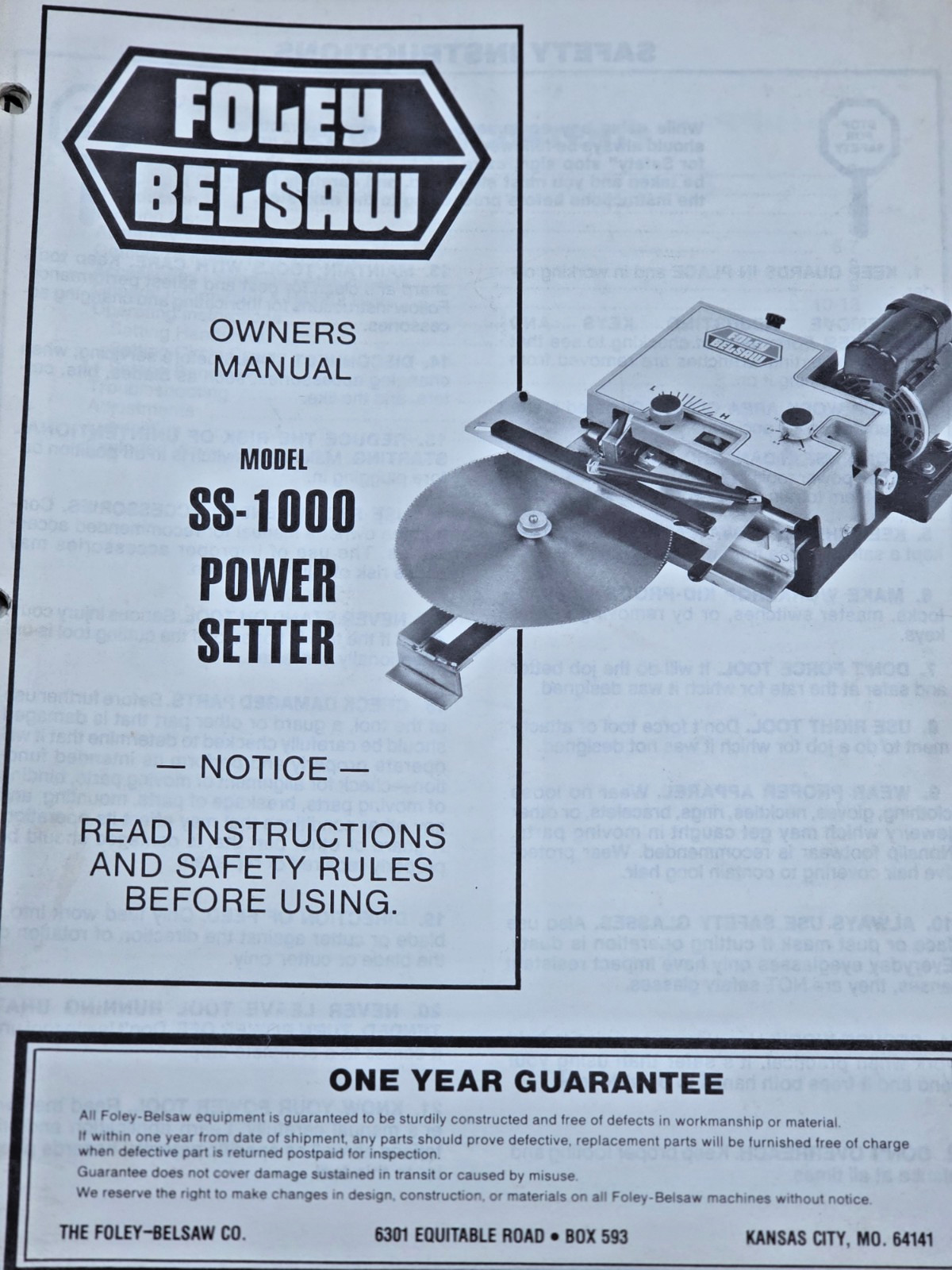 Foley Belsaw Sharpening Machines Lot of 5 (Business retired) pick-up only