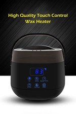 Touch Digital Intelligent Wax Heater Warmer Pot Hair Removal Hot Wax Bean LCD