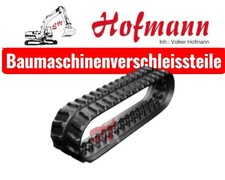 1 Stück QUALITÄTS-GUMMIKETTE 260/37x109 260/109x37, bei 2 Stück günstiger