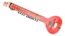 Zitar Fusion Sitar Niladri Kumar Style Electric + Fibreglass  Case GSM064