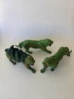 Vintage Battle Cat He-Man Masters of the Universe 1983 Mattel Figure Lot Of 3