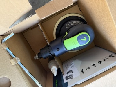FESTOOL 29952 LEX 3 150/7 SERIES COMPRESSED AIR ECCENTRIC SANDER 5.9'' 10,000 RPM