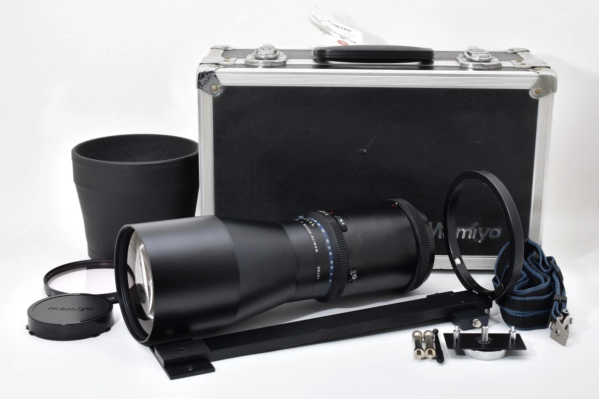500mm Mamiya f/8 Camera Lenses for sale | eBay
