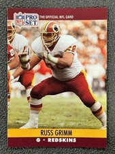 1990 Pro Set - Russ Grimm #663