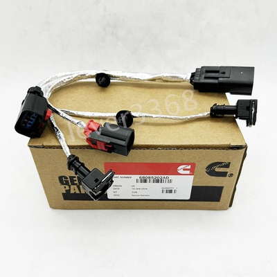 #ad 68085202AD Knockamp;Oil Pressureamp;Temp Sensor Wiring Harness For Cummins Jeep Ram $55.00