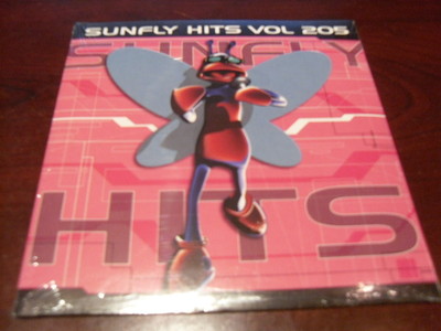SUNFLY HITS KARAOKE  DISC SF205 VOLUME 205 CD+G SEALED 16 TRACKS