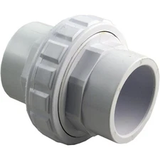 Custom Molded Products-Union, 1-1/2" Slip x 2" Spigot, Flush