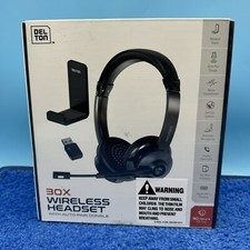 Delton 30X Wireless Noise Canceling Bluetooth Stereo Headset