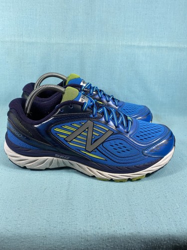 New Balance Mens 860 V7 M860BY7 Blue 