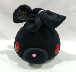 CHAX Gloomy All Purpose Rabbit BLACK Plush Toy CGP-285 Taito Morichack TAG 11