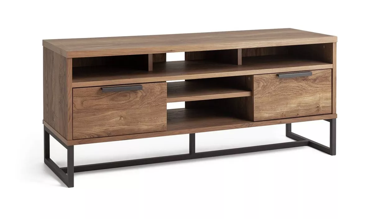 Habitat Nomad TV Unit Oak Effect eBay
