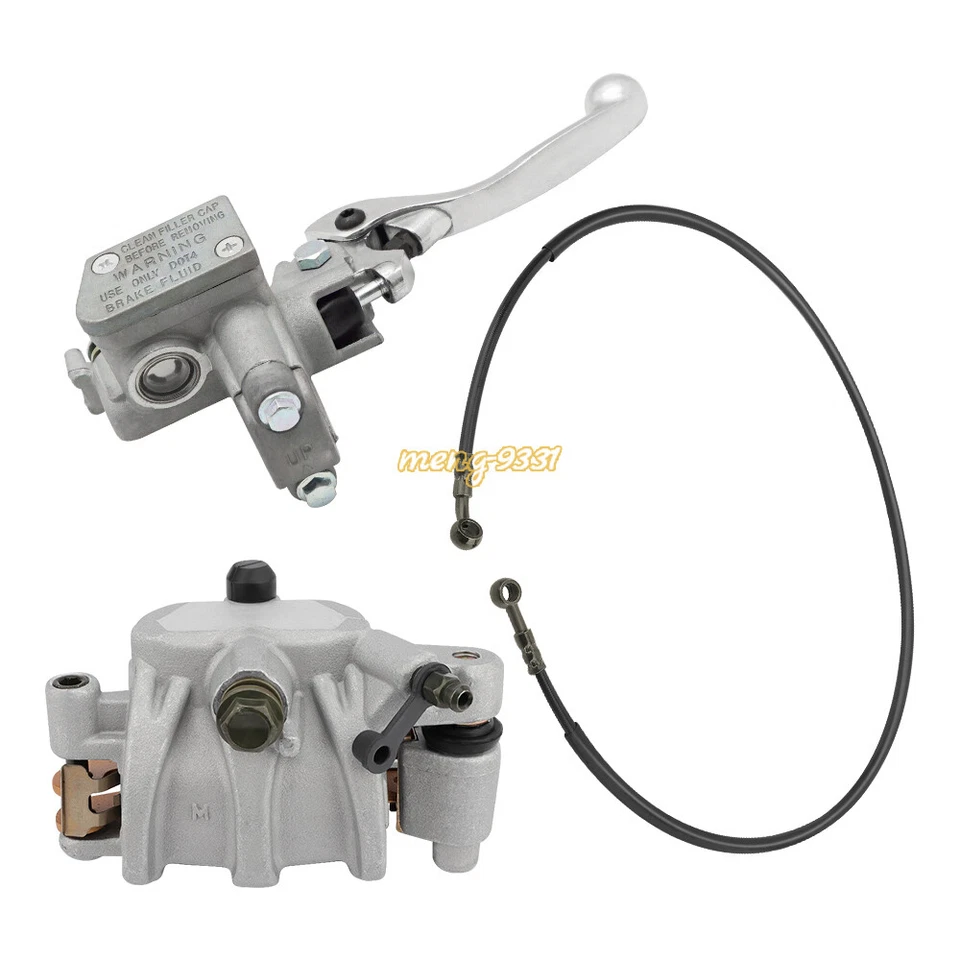 Front Brake Master Cylinder Caliper & Hose Assy For Yamaha YZ125 YZ250 F X YZ450 - Image 4 of 4