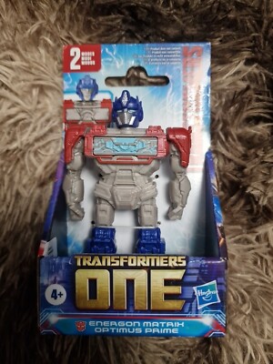 Transformers ONE - Prime Changer Energon Matrik - Optimus Prime Hasbro Spielzeug