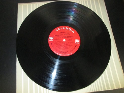 Tony Bennett-This Is All I Ask-Columbia Records Vinyl LP Stereo - Picture 7 of 7