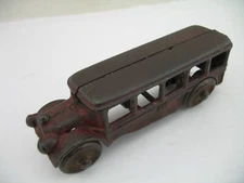 Old AC Williams Cast Iron Bus