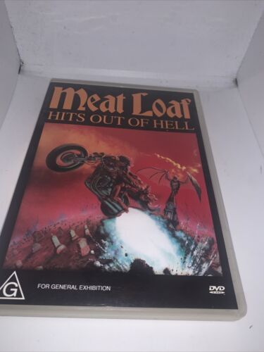 Meatloaf-Hits Out of Hell (DVD, 1991) - Picture 1 of 3