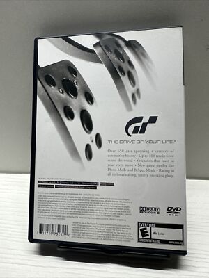 GRAN TURISMO 4 (PlayStation 2 PS2) Complete In Box CIB Tested