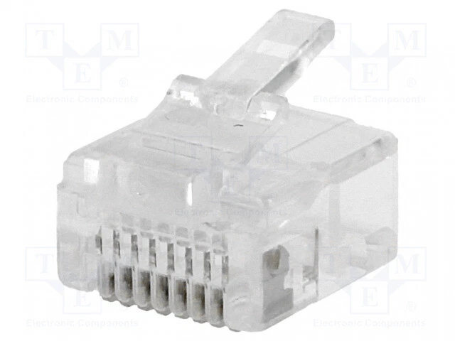TNE Stecker kurz System: 8p8c PIN: 8 RJ45 IDC,Klemmverbindung DS1123-03-P80T RJ-Ste