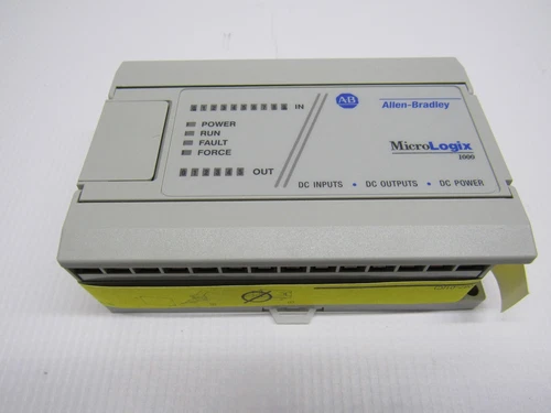  Allen Bradley 1761-L16BBB Ser E ,1K User Memory MicroLogix 1000